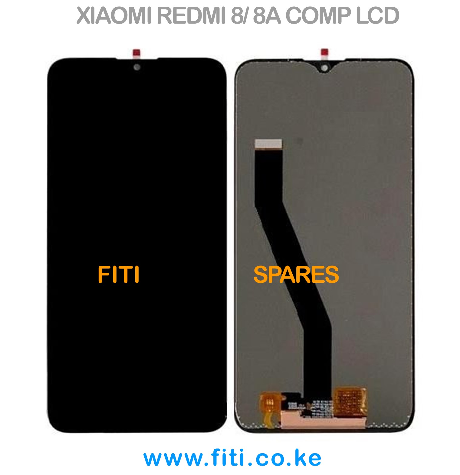 XIAOMI REDMI 8/ 8A COMP LCD SERVICE PACK